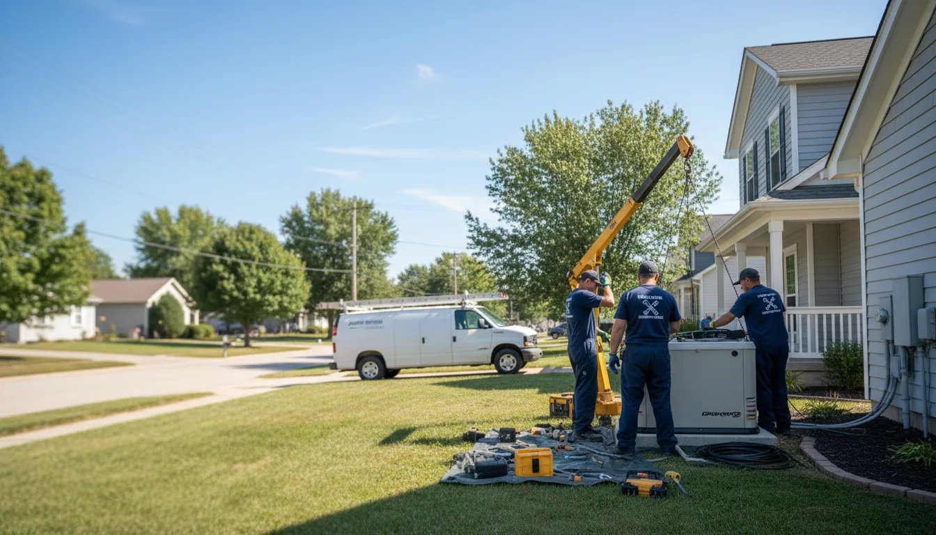 Generator Installation in New Castle, PA near me
